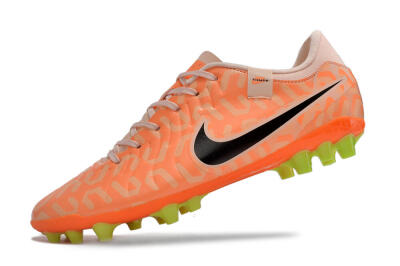 Men's Nike Tiempo Legend 10 Academy AG Football Boots - Orange/Pink/Black