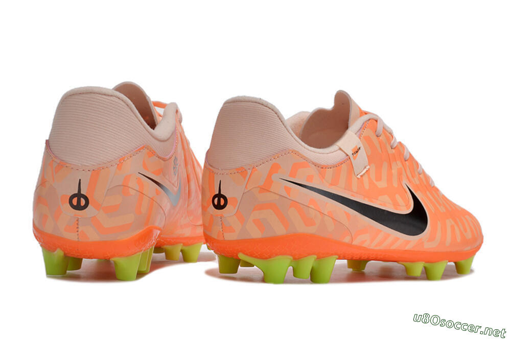 Men's Nike Tiempo Legend 10 Academy AG Football Boots - Orange/Pink/Black 6
