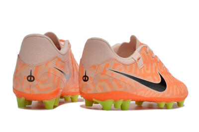 Men's Nike Tiempo Legend 10 Academy AG Football Boots - Orange/Pink/Black