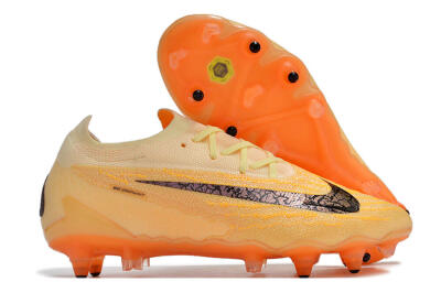 Men's Nike Phantom GX Elite Link Pro SG Football Boots - Orange/Pink/Black