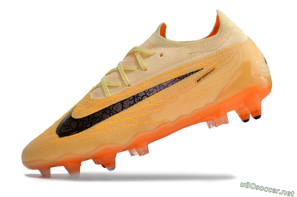 Men's Nike Phantom GX Elite Link Pro SG Football Boots - Orange/Pink/Black 4