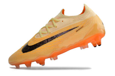 Men's Nike Phantom GX Elite Link Pro SG Football Boots - Orange/Pink/Black