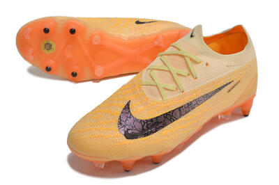Men's Nike Phantom GX Elite Link Pro SG Football Boots - Orange/Pink/Black