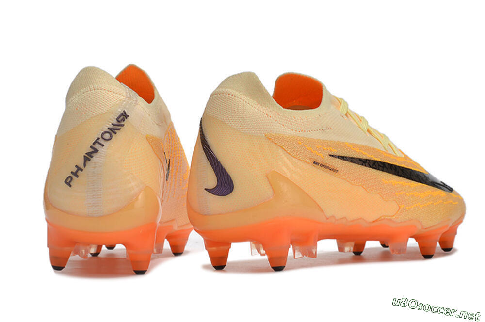 Men's Nike Phantom GX Elite Link Pro SG Football Boots - Orange/Pink/Black 5