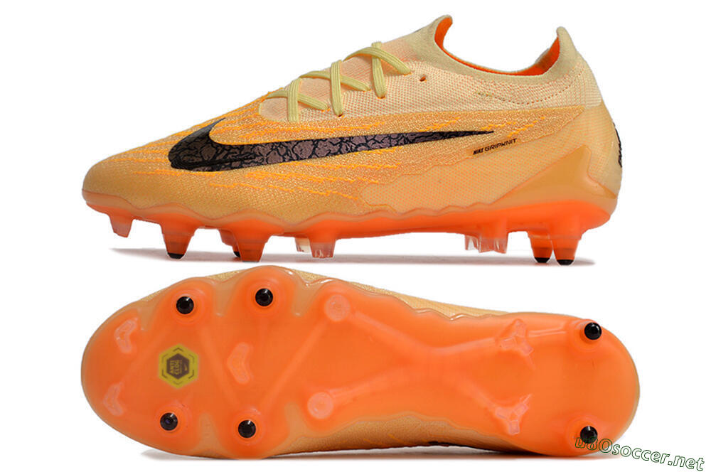 Men's Nike Phantom GX Elite Link Pro SG Football Boots - Orange/Pink/Black 1