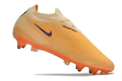 Men's Nike Phantom GX Elite Link Pro SG Football Boots - Orange/Pink/Black