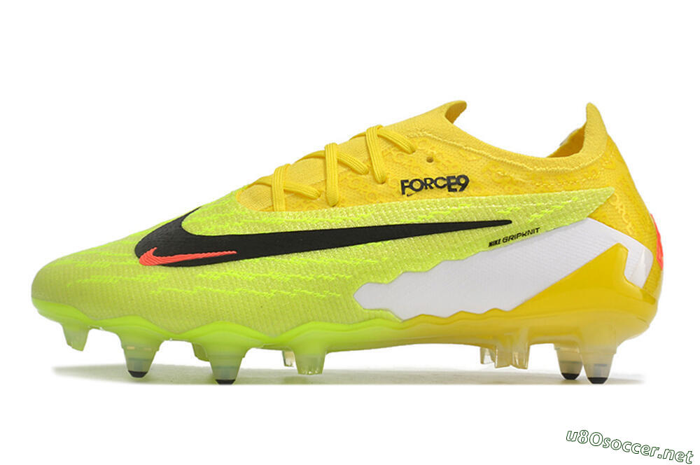 Men's Nike Phantom GX Elite Link Pro SG Football Boots - Yellow/Green/Black/White 0