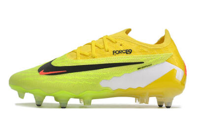 Men's Nike Phantom GX Elite Link Pro SG Football Boots - Yellow/Green/Black/White