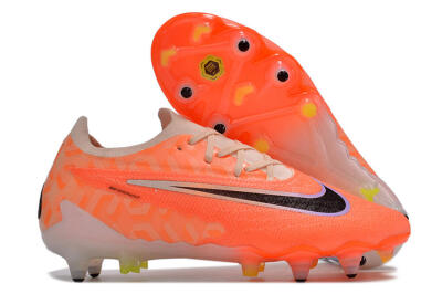Men's Nike Phantom GX Elite Link Pro SG Football Boots - Pink/Black/Purple