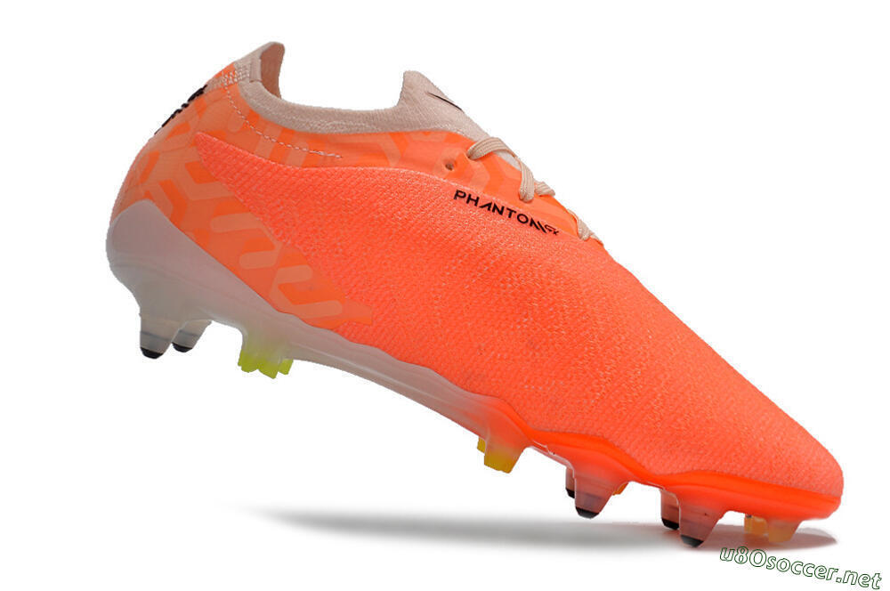 Men's Nike Phantom GX Elite Link Pro SG Football Boots - Pink/Black/Purple 4