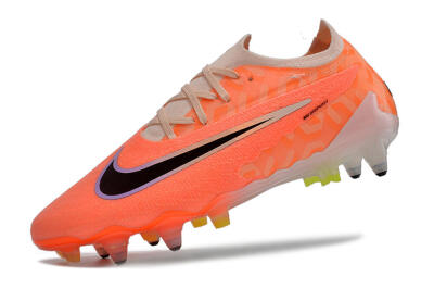 Men's Nike Phantom GX Elite Link Pro SG Football Boots - Pink/Black/Purple