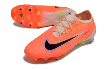 Men's Nike Phantom GX Elite Link Pro SG Football Boots - Pink/Black/Purple