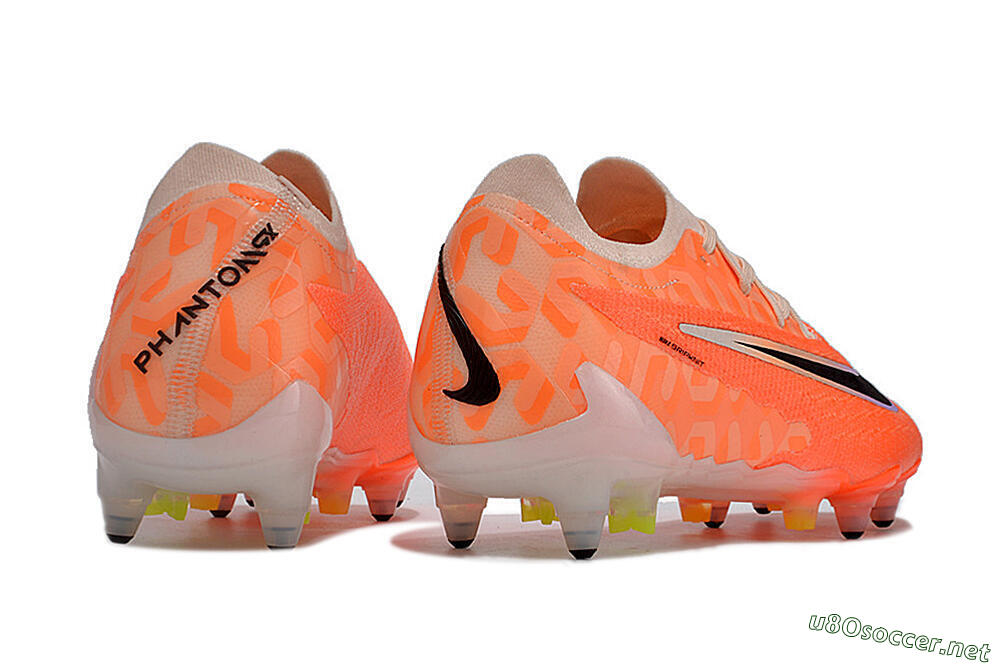 Men's Nike Phantom GX Elite Link Pro SG Football Boots - Pink/Black/Purple 6