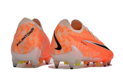 Men's Nike Phantom GX Elite Link Pro SG Football Boots - Pink/Black/Purple
