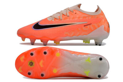 Men's Nike Phantom GX Elite Link Pro SG Football Boots - Pink/Black/Purple