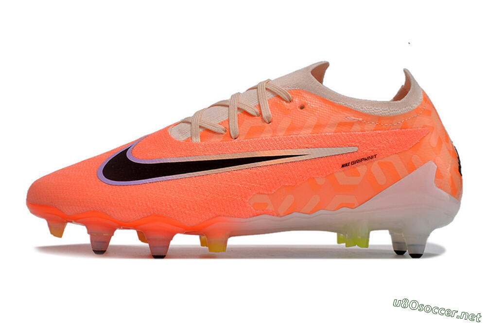 Men's Nike Phantom GX Elite Link Pro SG Football Boots - Pink/Black/Purple 0
