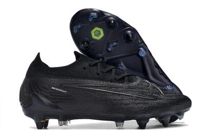 Men's Nike Phantom GX Elite Link Pro SG Football Boots - Black/Blue