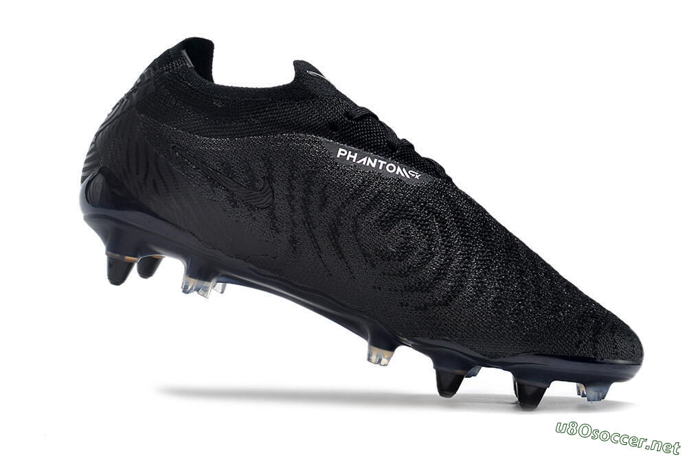 Men's Nike Phantom GX Elite Link Pro SG Football Boots - Black/Blue 4
