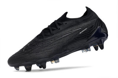 Men's Nike Phantom GX Elite Link Pro SG Football Boots - Black/Blue