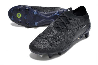 Men's Nike Phantom GX Elite Link Pro SG Football Boots - Black/Blue