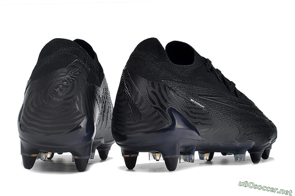 Men's Nike Phantom GX Elite Link Pro SG Football Boots - Black/Blue 6