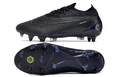 Men's Nike Phantom GX Elite Link Pro SG Football Boots - Black/Blue
