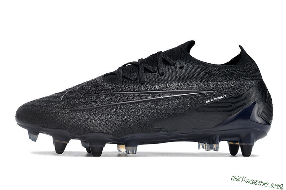 Men's Nike Phantom GX Elite Link Pro SG Football Boots - Black/Blue 0