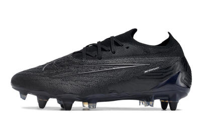 Men's Nike Phantom GX Elite Link Pro SG Football Boots - Black/Blue