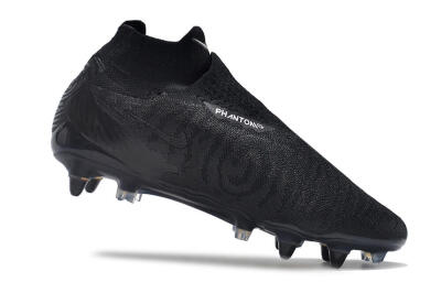 Men's Nike Phantom GX Elite DF Link Pro SG Football Boots - Black/Blue