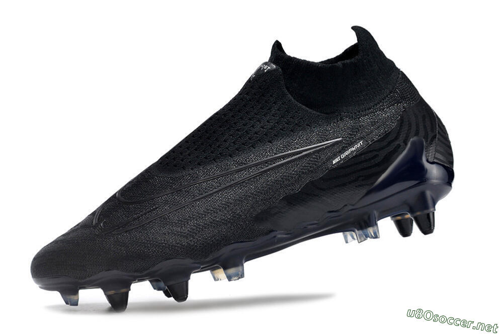 Men's Nike Phantom GX Elite DF Link Pro SG Football Boots - Black/Blue 5