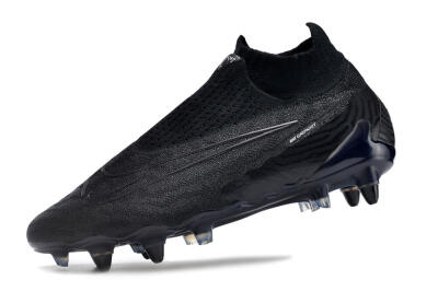 Men's Nike Phantom GX Elite DF Link Pro SG Football Boots - Black/Blue