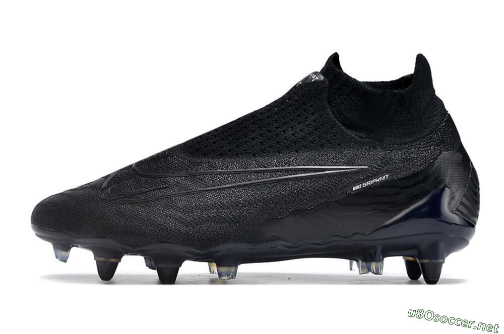 Men's Nike Phantom GX Elite DF Link Pro SG Football Boots - Black/Blue 0