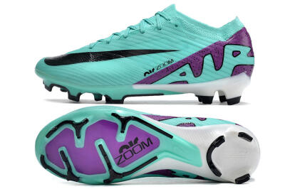 Men's Nike Air Zoom Mercurial Vapor 15 Elite FG Football Boots - Blue/Purple/Black