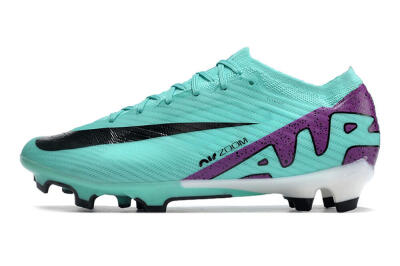 Men's Nike Air Zoom Mercurial Vapor 15 Elite FG Football Boots - Blue/Purple/Black