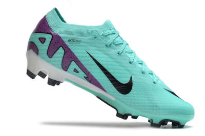 Men's Nike Air Zoom Mercurial Vapor 15 Elite FG Football Boots - Blue/Purple/Black