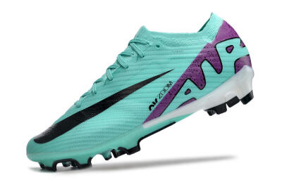 Men's Nike Air Zoom Mercurial Vapor 15 Elite FG Football Boots - Blue/Purple/Black