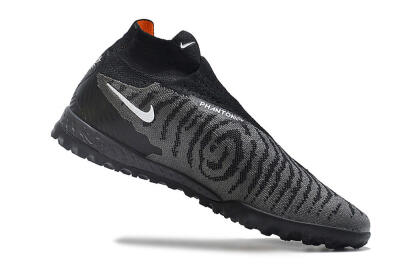 Unisex Nike Phantom GX Elite DF Link TF Football Shoes - Black/White