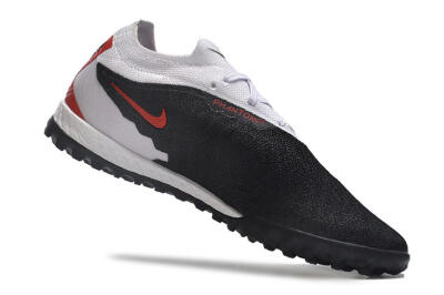 Men's Nike Phantom GX Elite TF Football Shoes - Black/White/Red