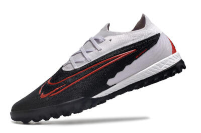 Men's Nike Phantom GX Elite TF Football Shoes - Black/White/Red