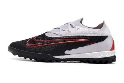 Men's Nike Phantom GX Elite TF Football Shoes - Black/White/Red