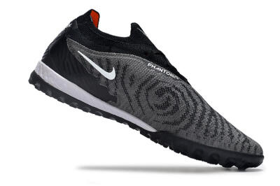 Men's Nike Phantom GX Elite TF Football Shoes - Black/White/Grey