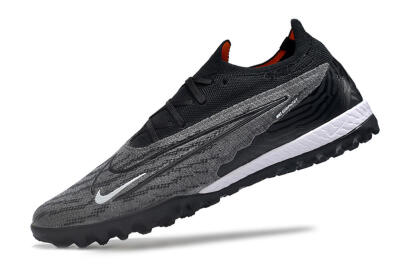 Men's Nike Phantom GX Elite TF Football Shoes - Black/White/Grey