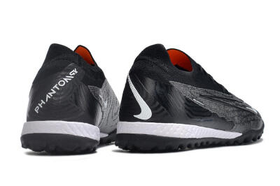 Men's Nike Phantom GX Elite TF Football Shoes - Black/White/Grey