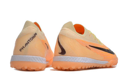 Men's Nike Phantom GX Elite TF Football Shoes - Orange/Pink/Black