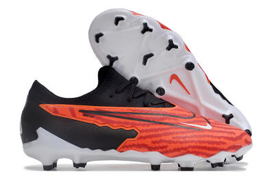 Men's Nike Phantom GX Academy FG Football Boots - Red/Black/White