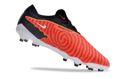 Men's Nike Phantom GX Academy FG Football Boots - Red/Black/White