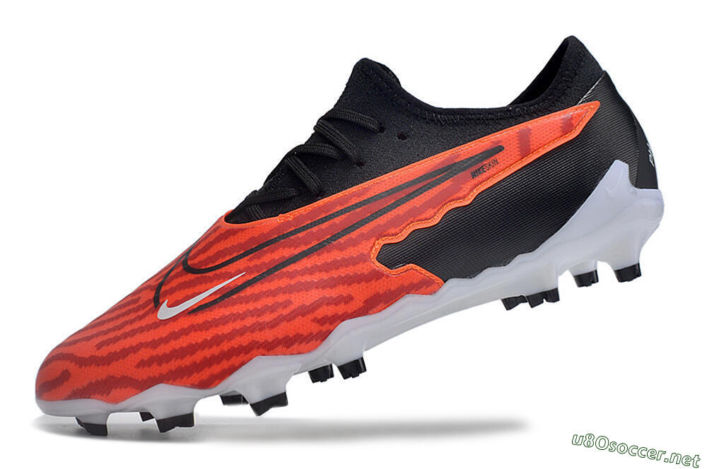 Men's Nike Phantom GX Academy FG Football Boots - Red/Black/White 5