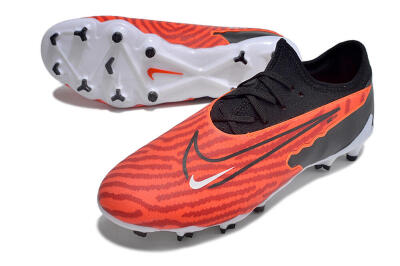 Men's Nike Phantom GX Academy FG Football Boots - Red/Black/White