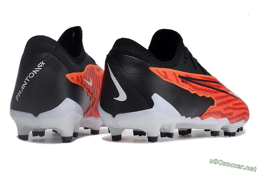 Men's Nike Phantom GX Academy FG Football Boots - Red/Black/White 6