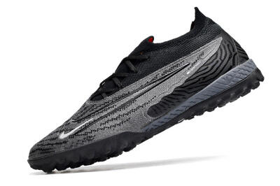 Unisex Nike Phantom GX Elite TF Football Shoes - Black/Grey/White